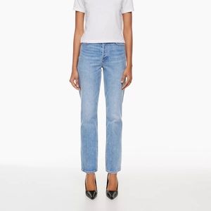 Denim Forum Yoko High Rise Slim Jeans Size 28